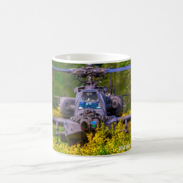 AH-64E APACHE GUARDIAN COFFEE MUG (Center)