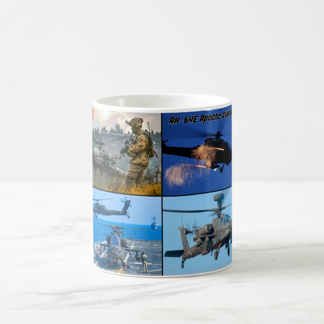 AH-64E APACHE GUARDIAN COFFEE MUG (Center)