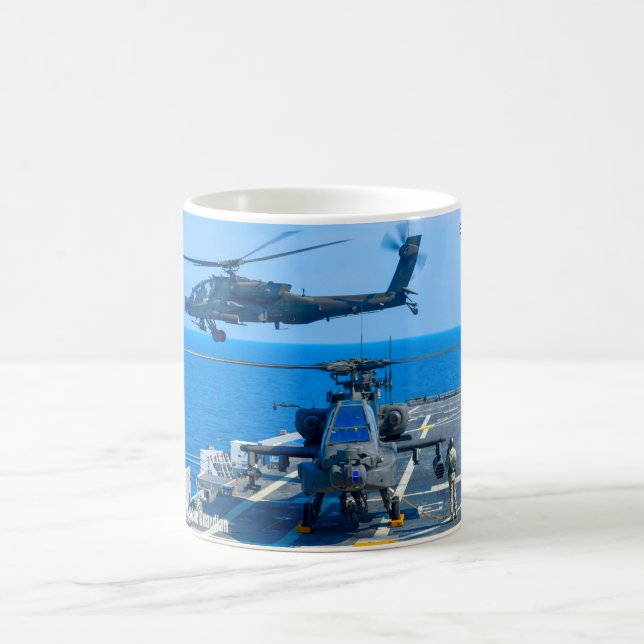 AH-64E APACHE GUARDIAN COFFEE MUG (Center)