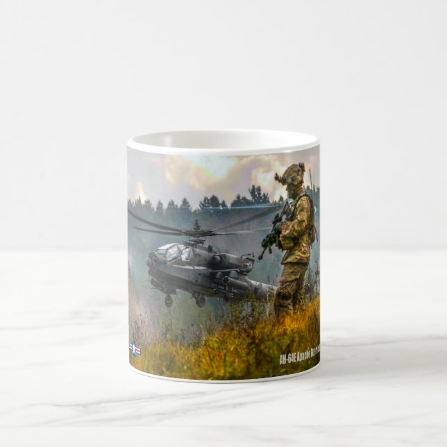 AH-64E APACHE GUARDIAN COFFEE MUG (Center)