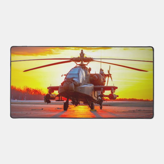 AH-64E APACHE GUARDIAN DESK MAT (Front)