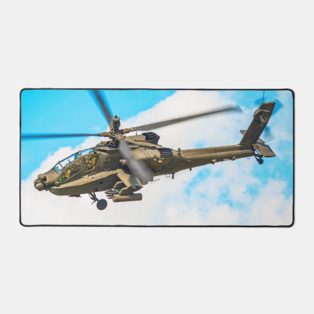 AH-64E APACHE GUARDIAN DESK MAT (Front)
