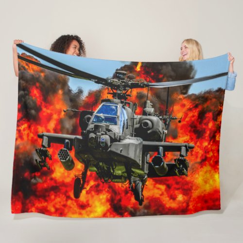 AH_64E APACHE GUARDIAN FLEECE BLANKET