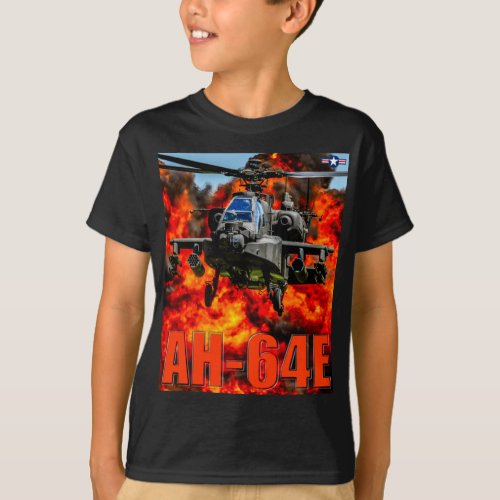 AH_64E APACHE GUARDIAN T_Shirt