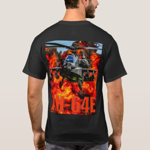 AH_64E APACHE GUARDIAN T_Shirt