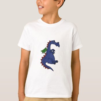 Ah- Blue Dragon T-shirt by inspirationrocks at Zazzle