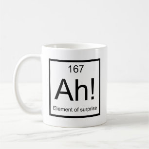 Ah! Element of Surprise Coffee Mug