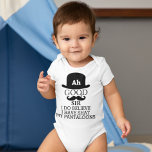 Ah Good Sir I Do Believe I Have Shat My Pantaloons Baby Bodysuit at Zazzle