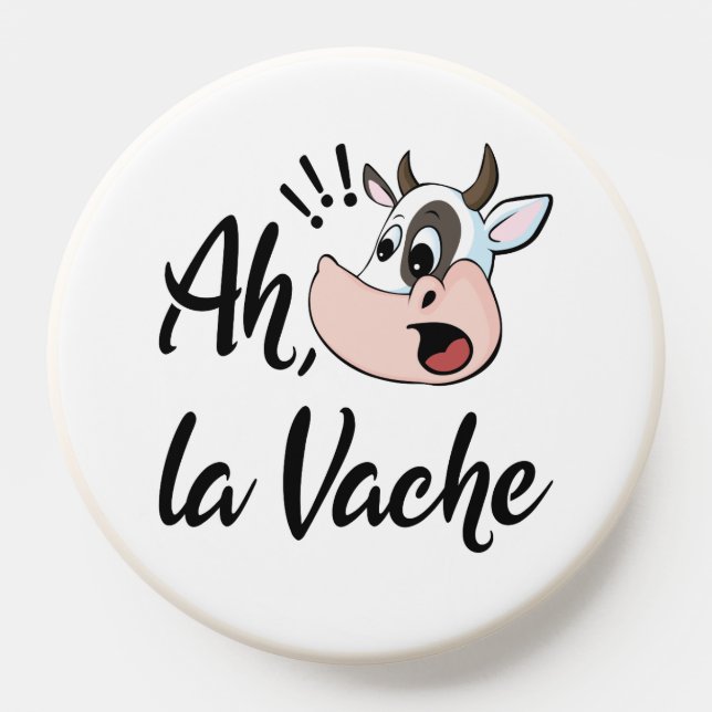 Ah La Vache French Oh My Cow PopSocket (Popsocket)