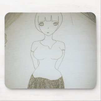 ah melissa what do you want mouse pad