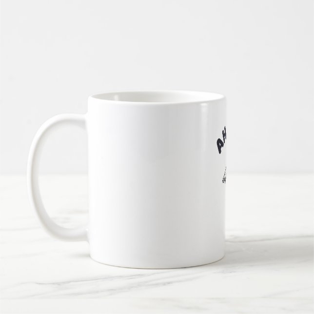 Ah Men Roller Skating Faith Vector Design_1 Coffee Mug (Left)