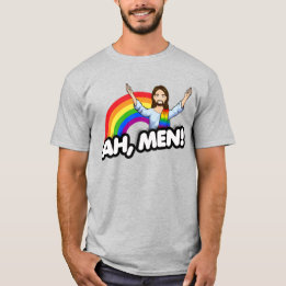 Ah, Men T-Shirt