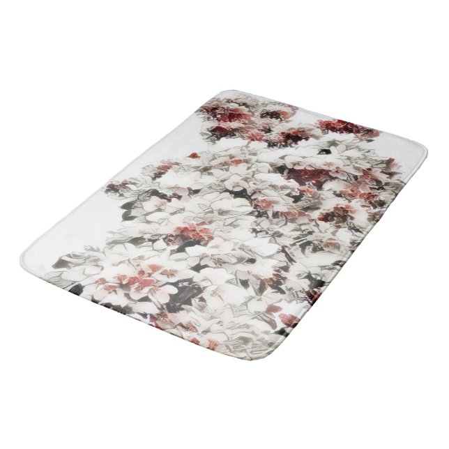 Ah, Spring Bath Mat (Angled)