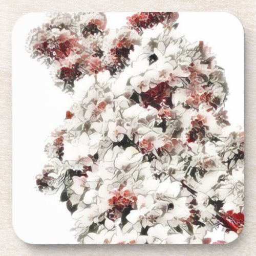 Ah Spring Beverage Coaster