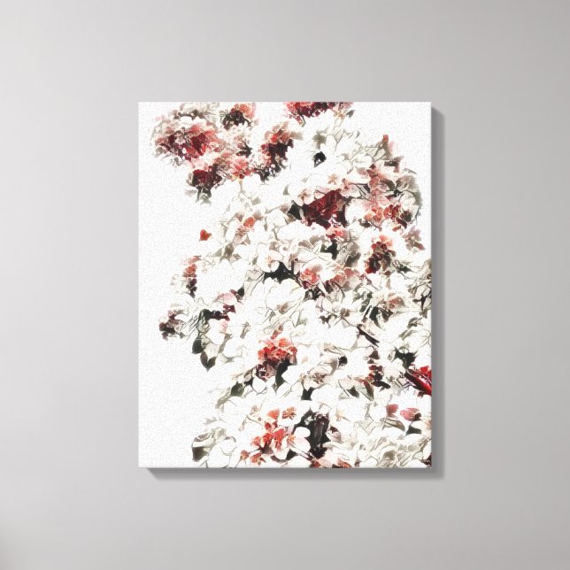 Ah, Spring Canvas Print (Front)