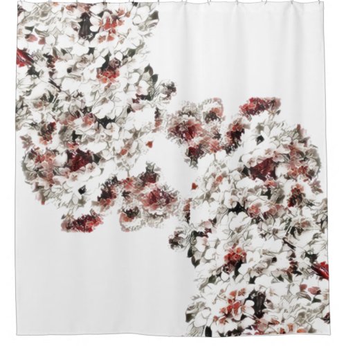 Ah Spring Shower Curtain