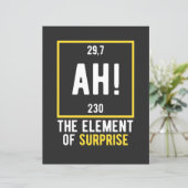 Ah The Element of Surprise (Standing Front)