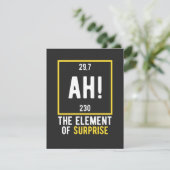 Ah The Element of Surprise (Standing Front)