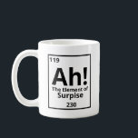 Ah! The element of surprise! Coffee Mug<br><div class="desc">Ah! The element of surprise!</div>