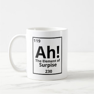 Ah! The element of surprise! Coffee Mug