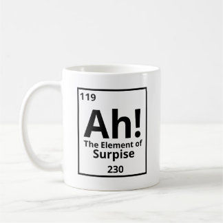Ah! The element of surprise!  Coffee Mug