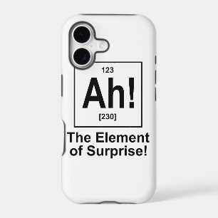 Ah! The Element of Surprise. iPhone 17 Case