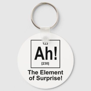 Ah! The Element of Surprise. Keychain