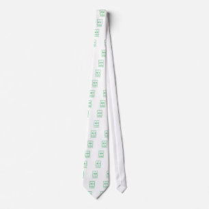 Ah the element of surprise neck tie