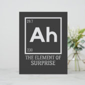 Ah the element of surprises (Standing Front)