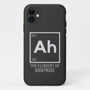 Ah the element of surprises iPhone 11 case