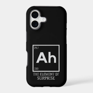 Ah the element of surprises iPhone 17 case