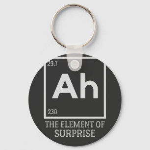 Ah the element of surprises keychain