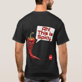 Ah! This is Spicy. T-Shirt (Back)