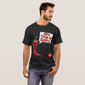 Ah! This is Spicy. T-Shirt (Front Full)
