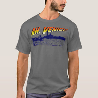 Ah Venice from Indiana Jones and the Last Crusade T-Shirt