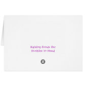 Ah ! Your present WAS... Cards (Back Horizontal)