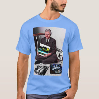 AHa Bill Clinton Super Fan T-Shirt