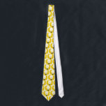 AHA! LIGHT BULB TIE<br><div class="desc">AHA! LIGHT BULB for all of you thinkers and inventors out there ... </div>