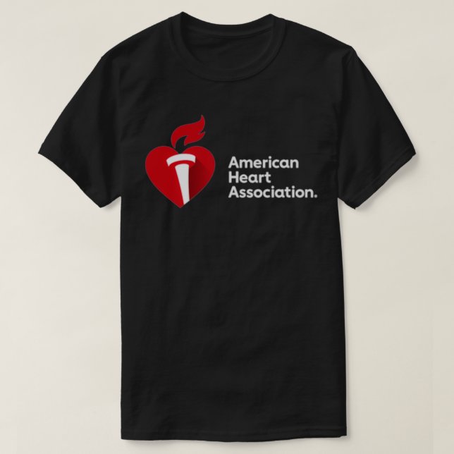 AHA Logo  T-Shirt (Design Front)