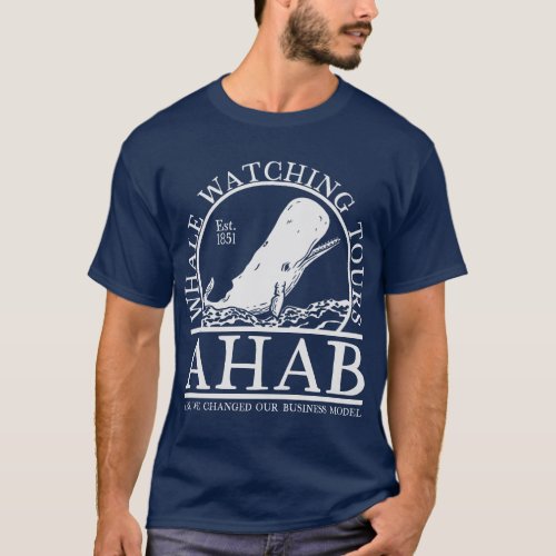 Ahab Whale Watch Mono T_Shirt