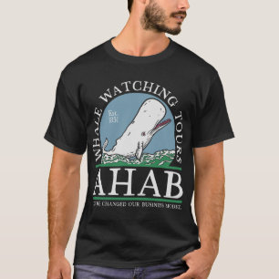 Ahab Whale Watch T-Shirt