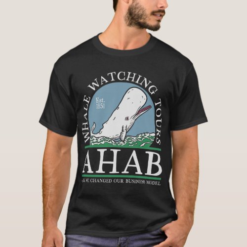 Ahab Whale Watch T_Shirt
