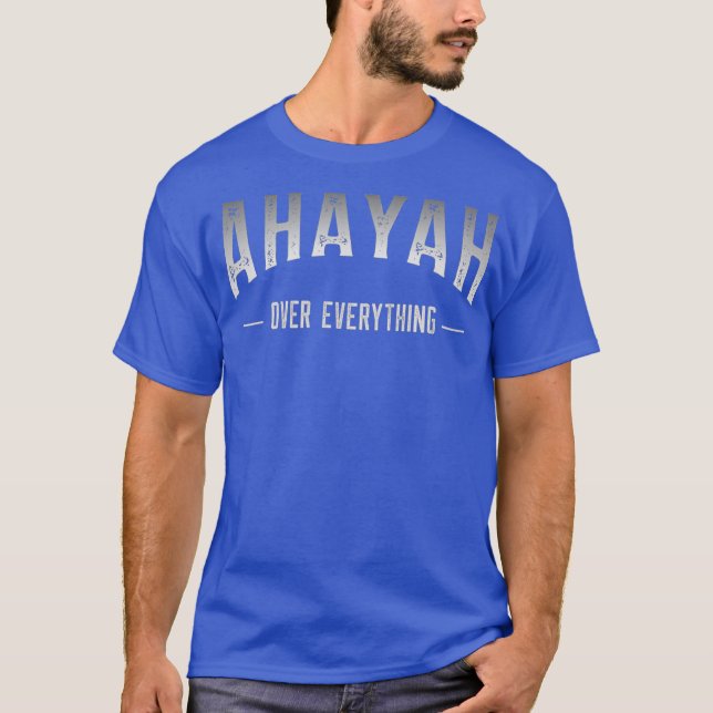 Ahayah T-Shirt (Front)
