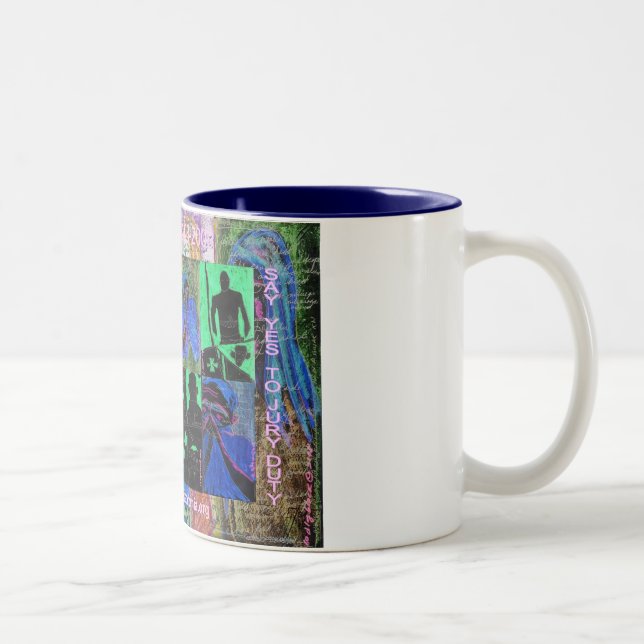 AHDI ANNUAL FORENSIC EVENT Two-Tone COFFEE MUG (Right)