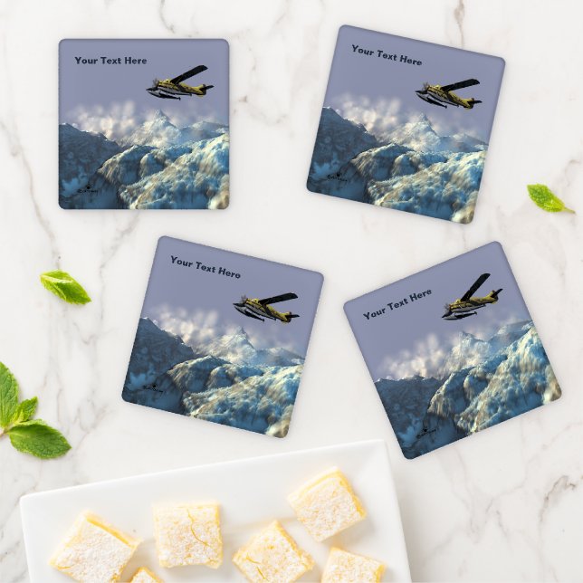 Ahead Of The Storm Coaster Set (In Situ)