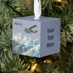 Ahead Of The Storm Cube Ornament