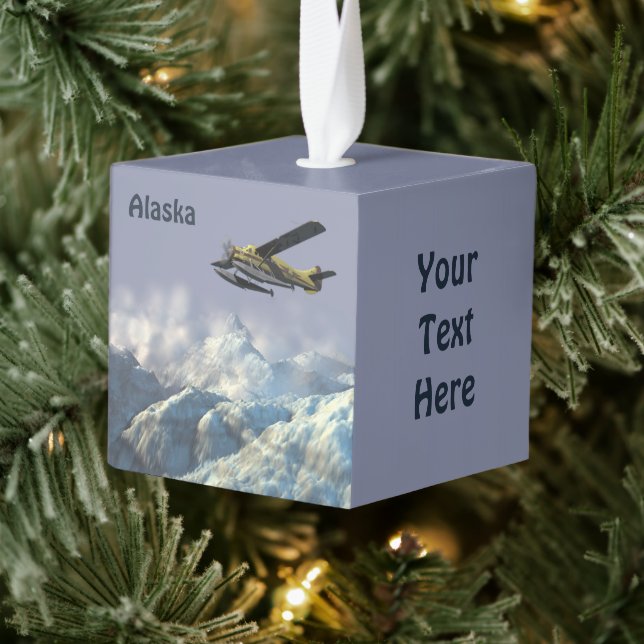 Ahead Of The Storm Cube Ornament (Tree)