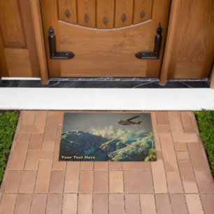 Ahead Of The Storm Fiber Doormat