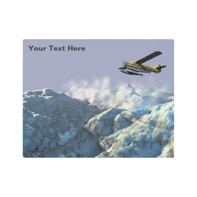 Ahead Of The Storm Metal Print (Front)