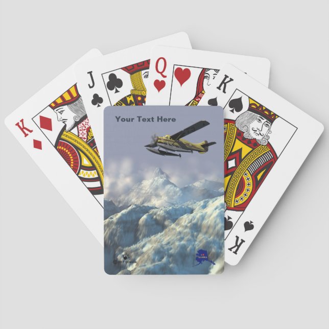 Ahead Of The Storm Poker Cards (Back)